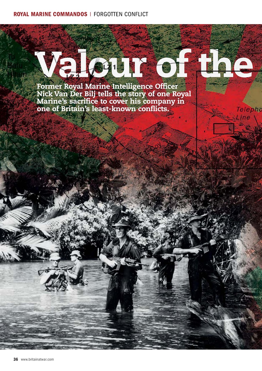 Britain at War Magazine Preview Pages