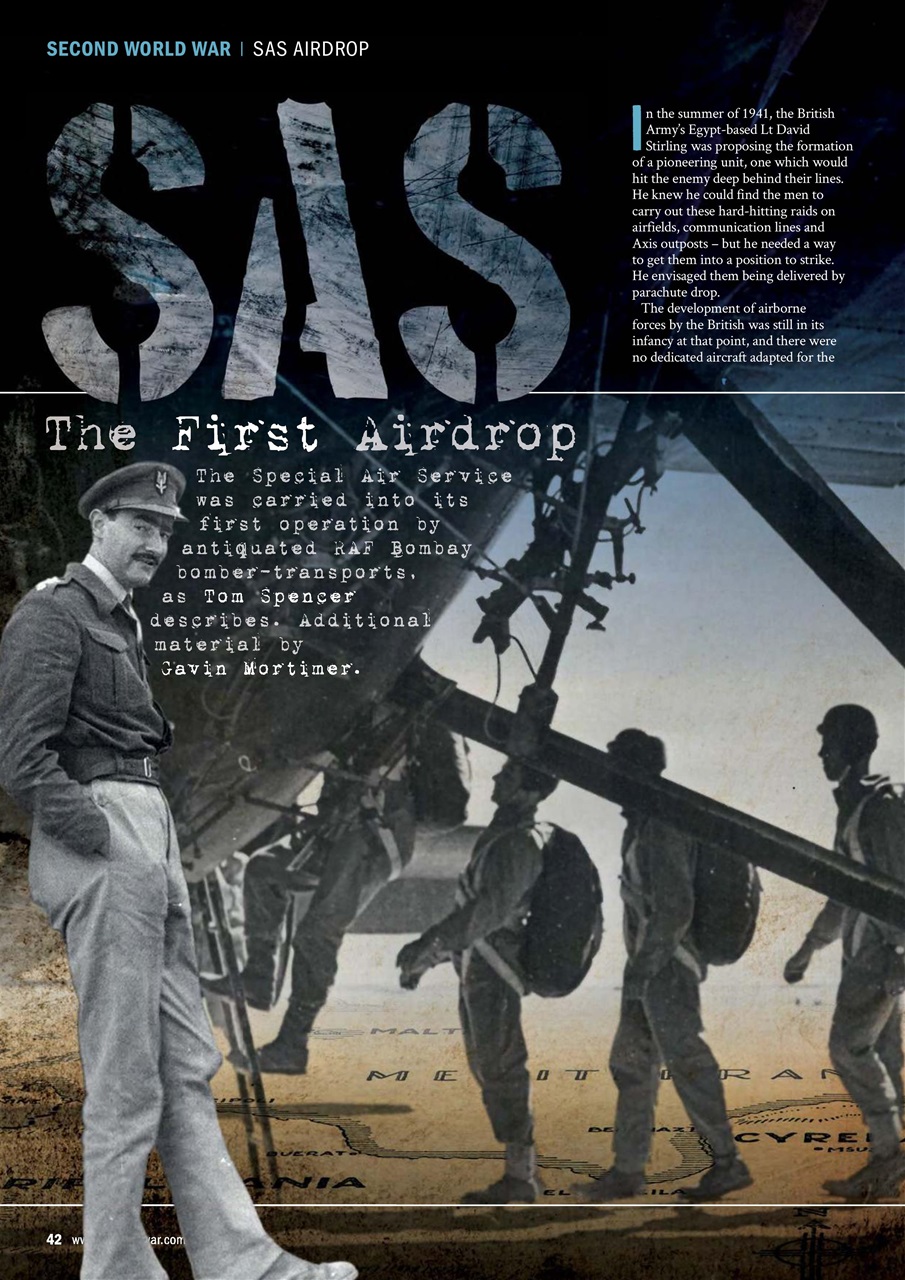 Britain at War Magazine Preview Pages