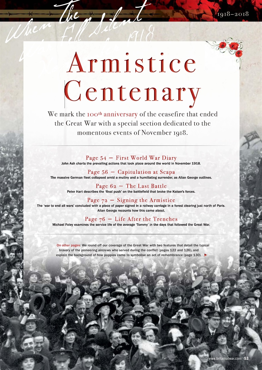 Britain at War Magazine Preview Pages