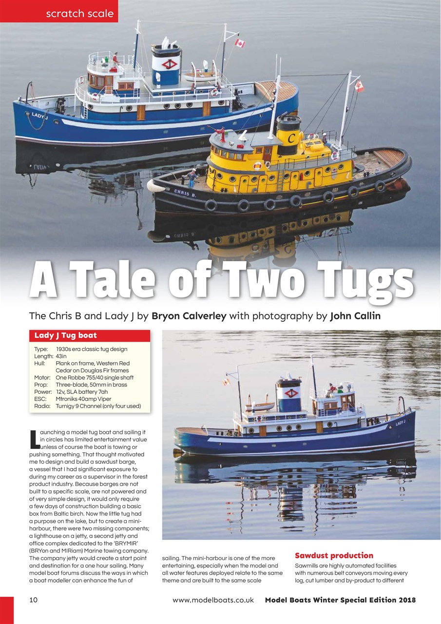 Model Boats Preview Pages