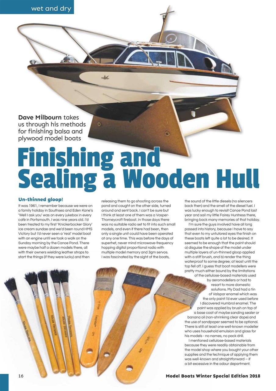 Model Boats Preview Pages