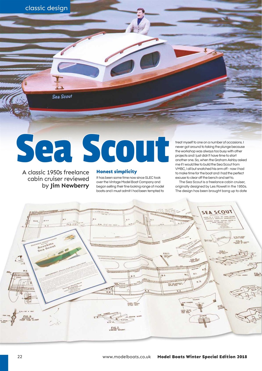 Model Boats Preview Pages