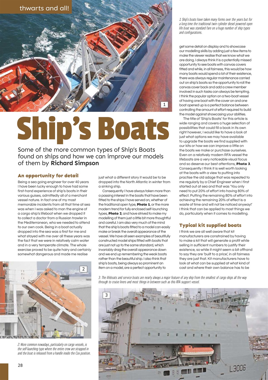 Model Boats Preview Pages