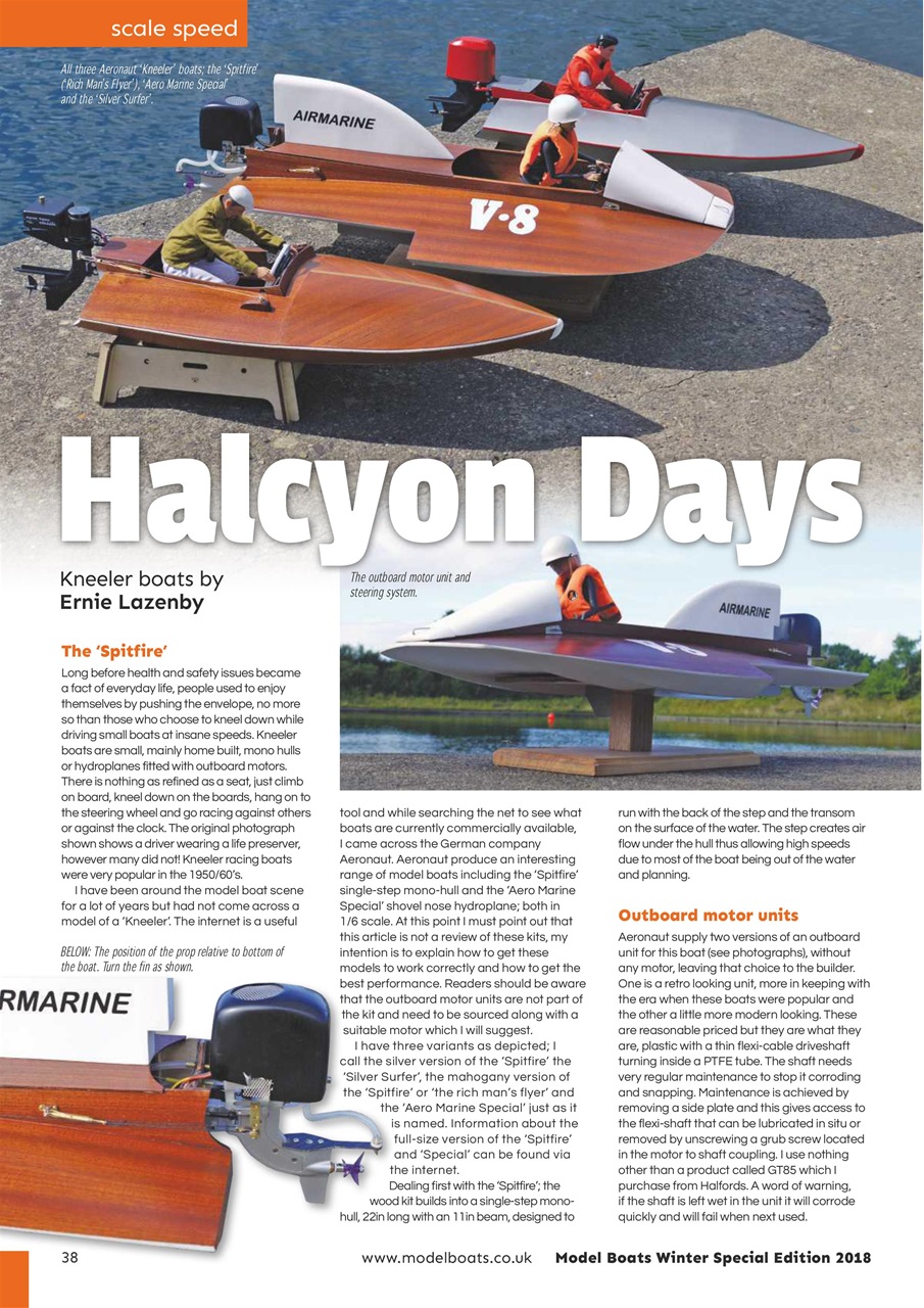 Model Boats Preview Pages