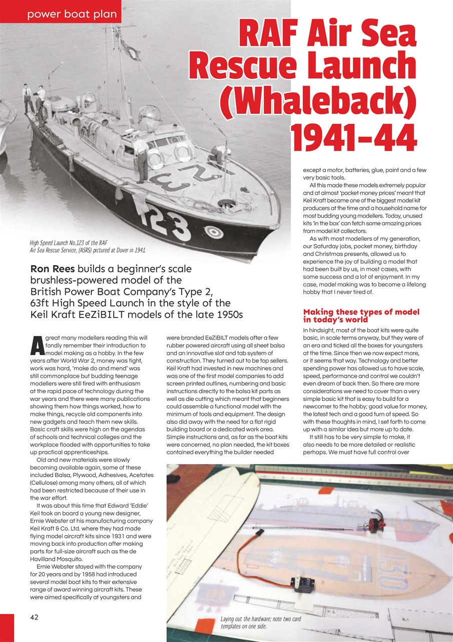 Model Boats Preview Pages