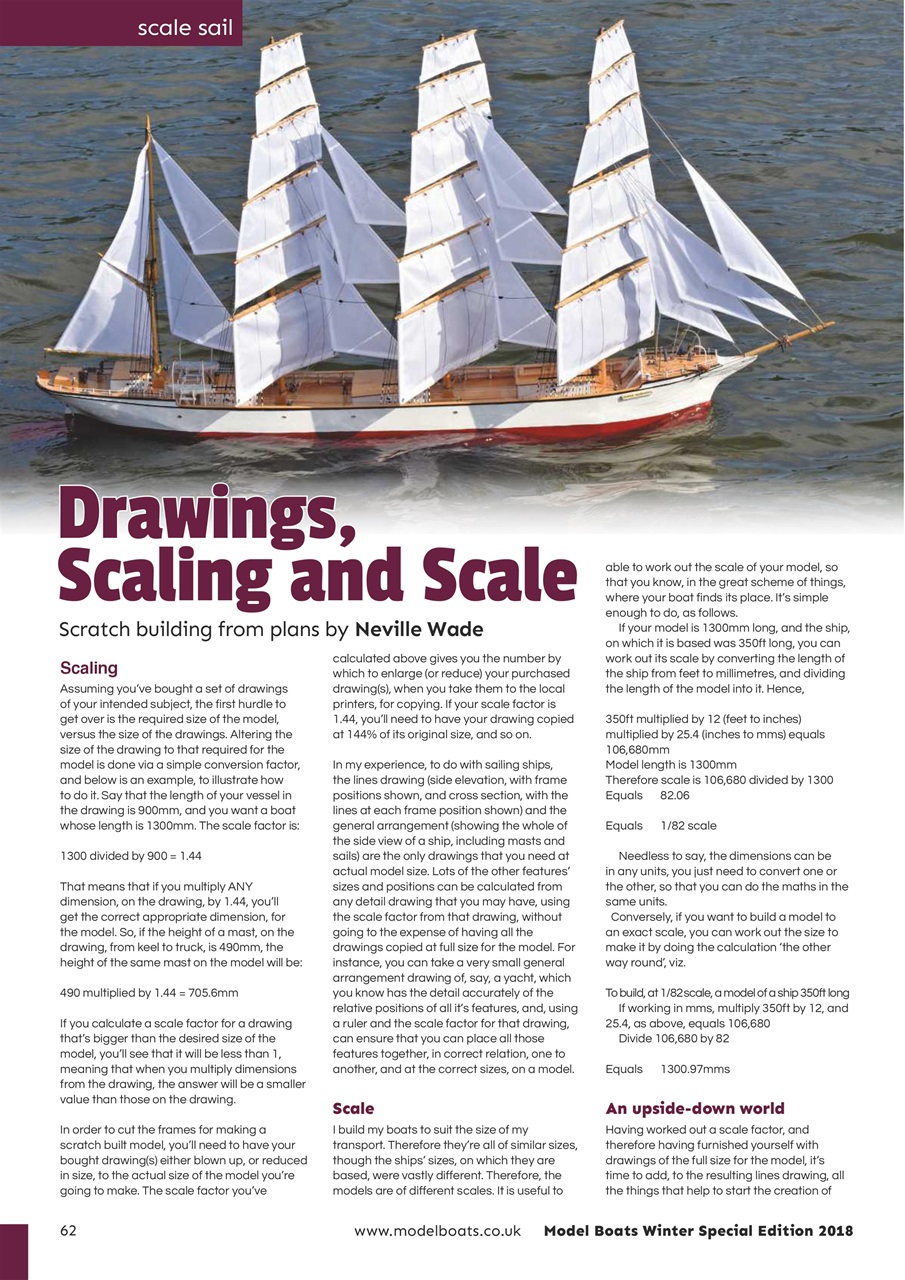 Model Boats Preview Pages