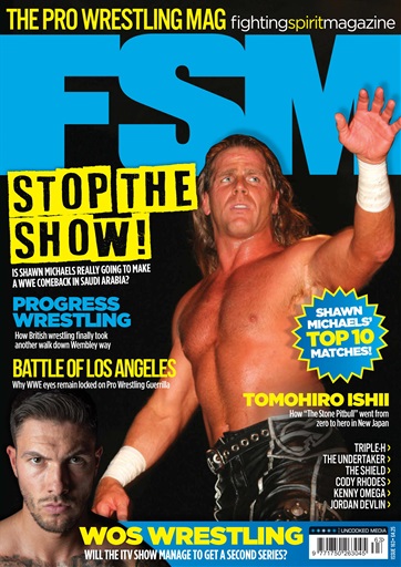 Wrestletalk Magazine issue 