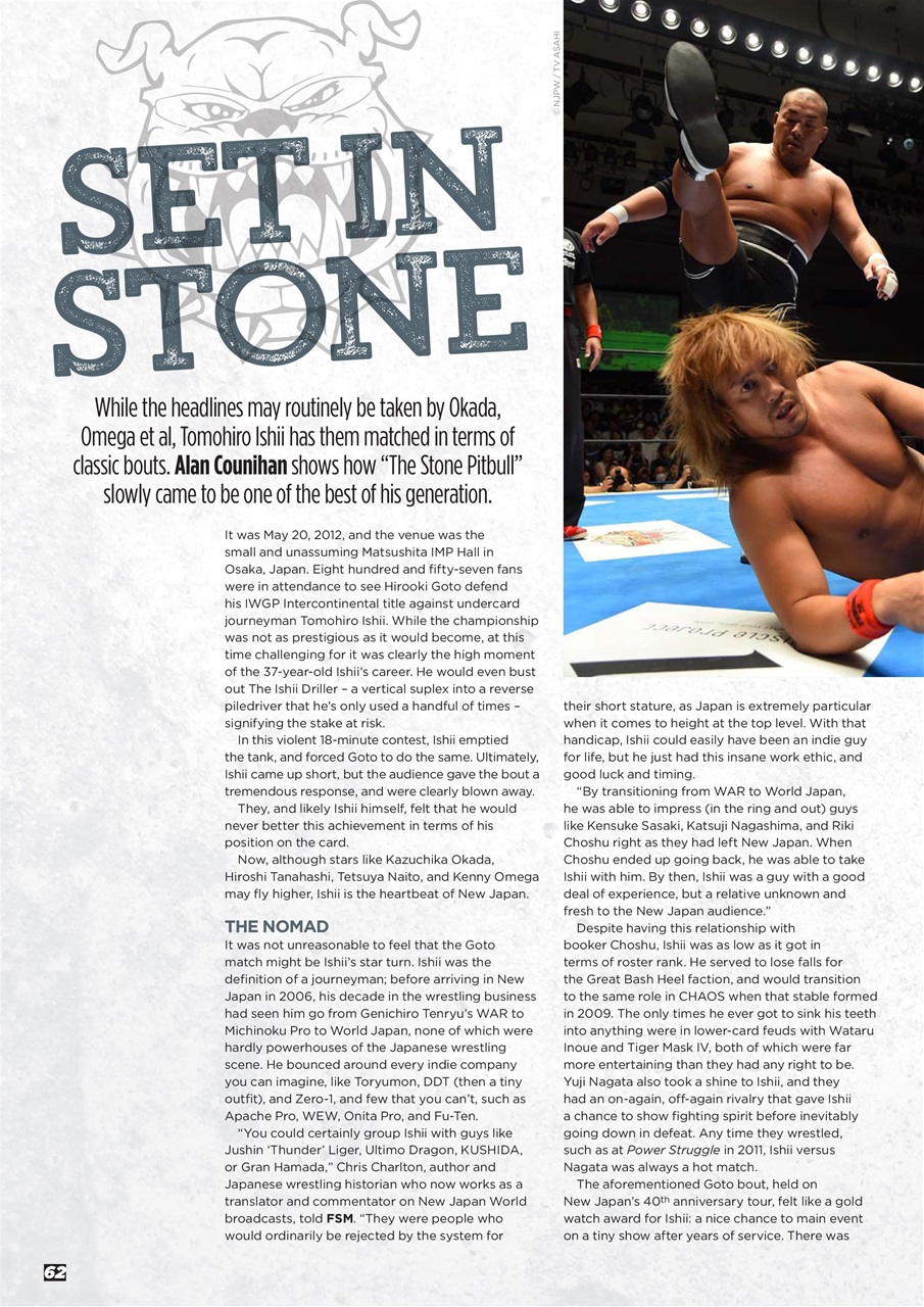 Wrestletalk Magazine Preview Pages
