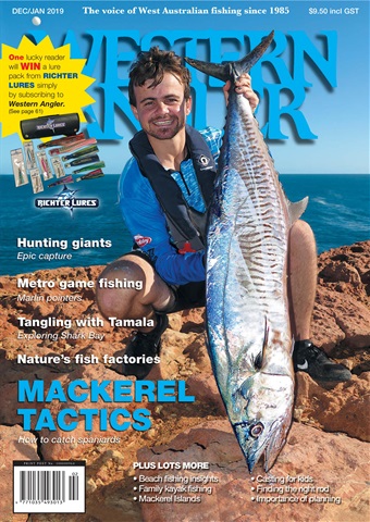Western Angler issue Dec-Jan2018