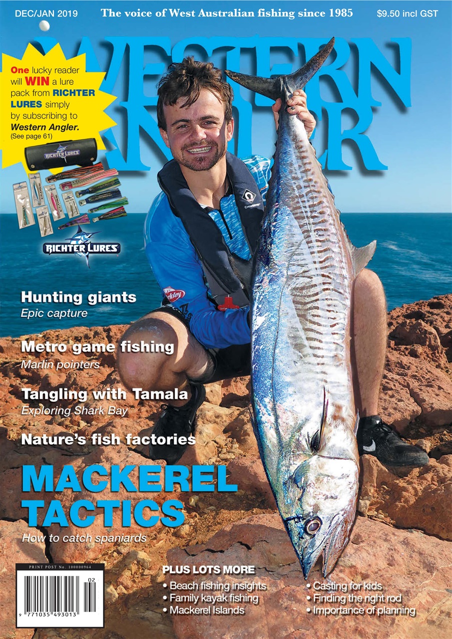 Western Angler Preview Pages