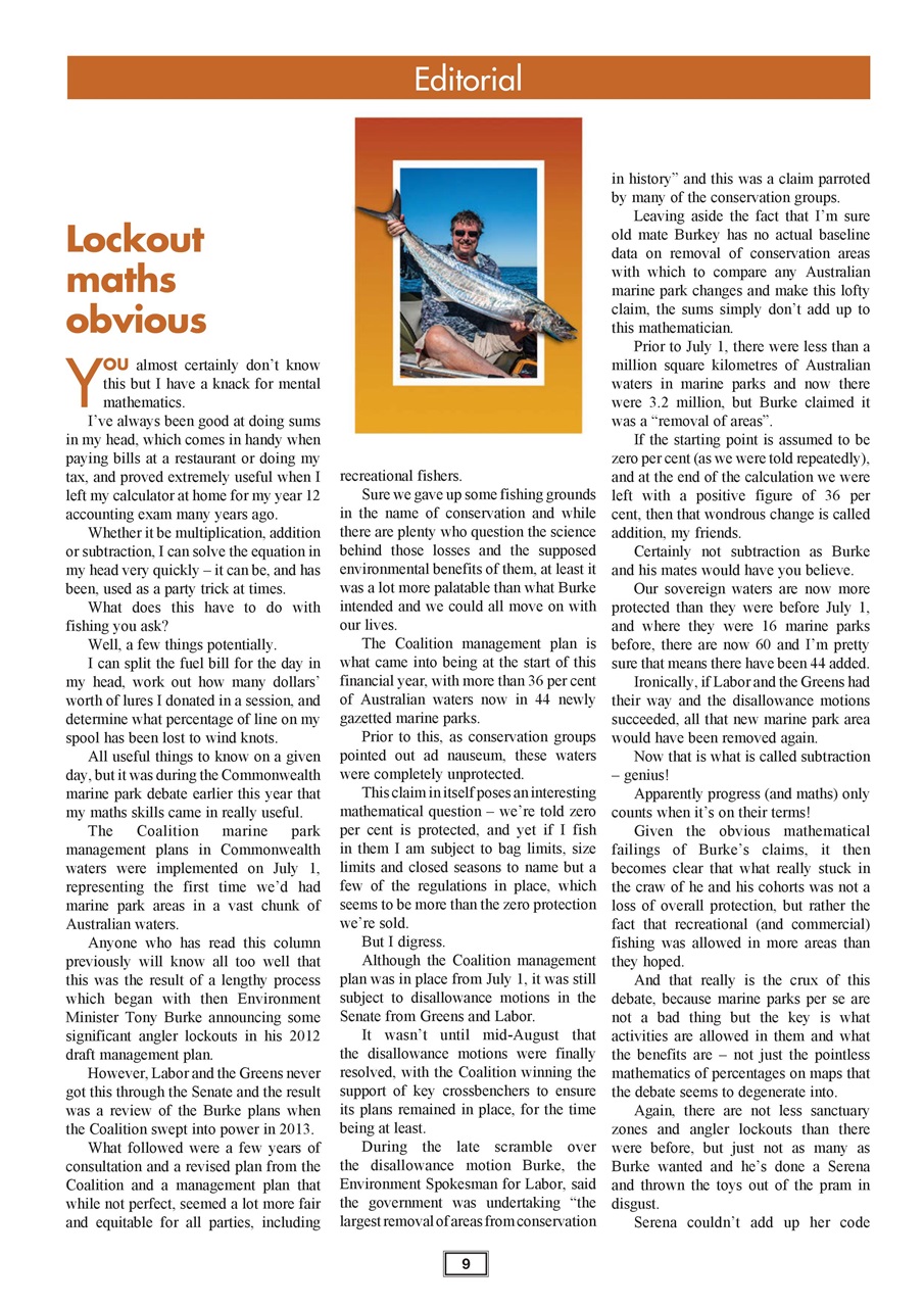 Western Angler Preview Pages