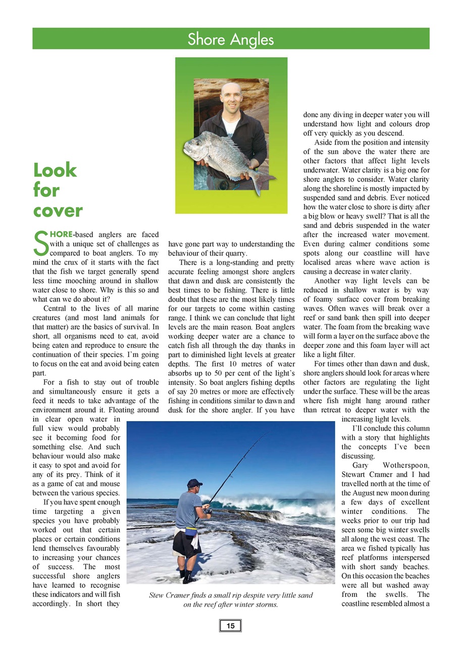 Western Angler Preview Pages