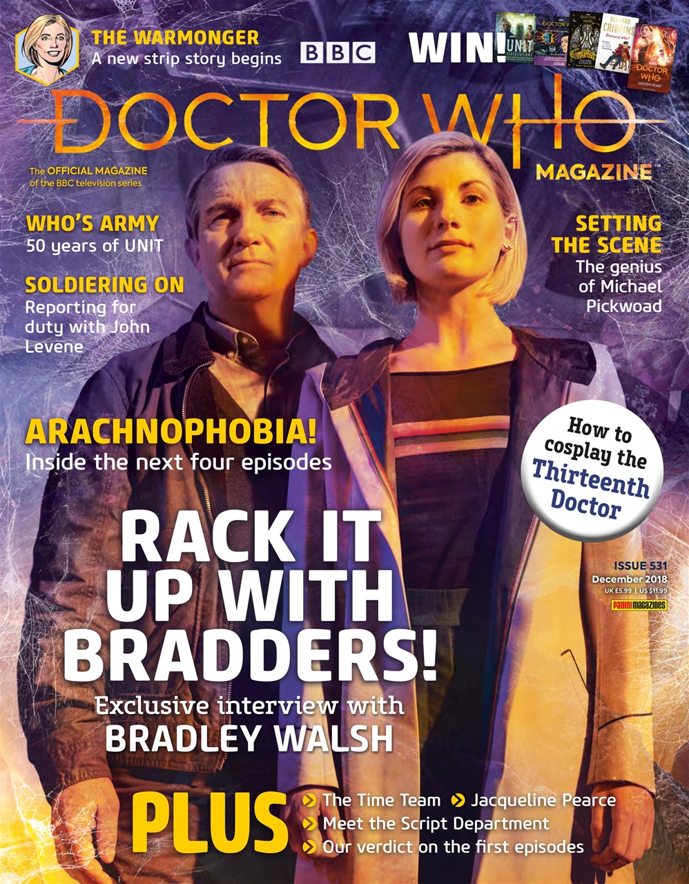 Doctor Who Magazine Preview Pages
