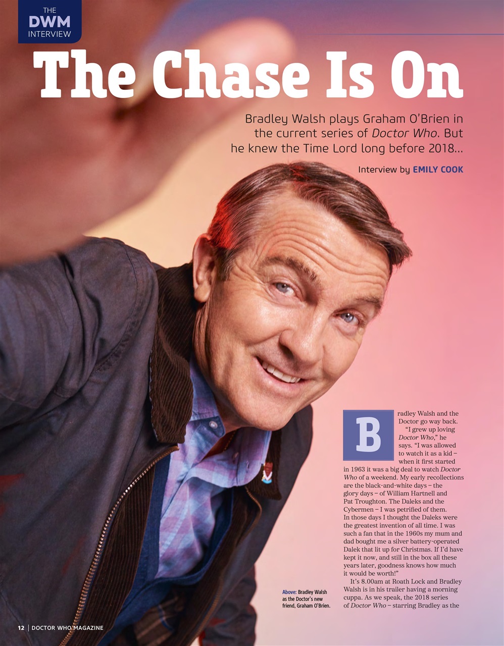 Doctor Who Magazine Preview Pages