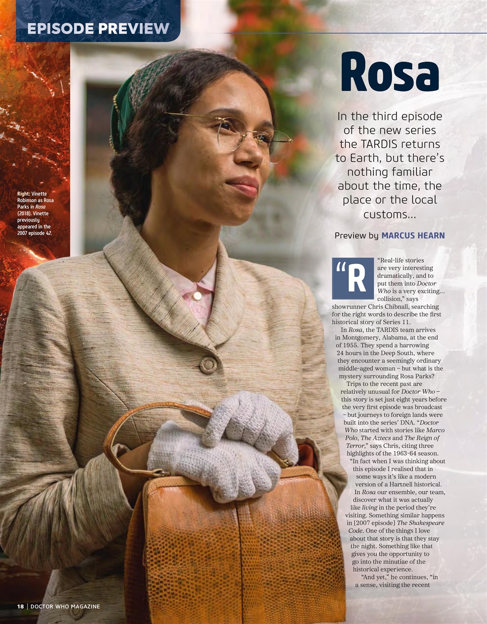 Doctor Who Magazine Preview Pages