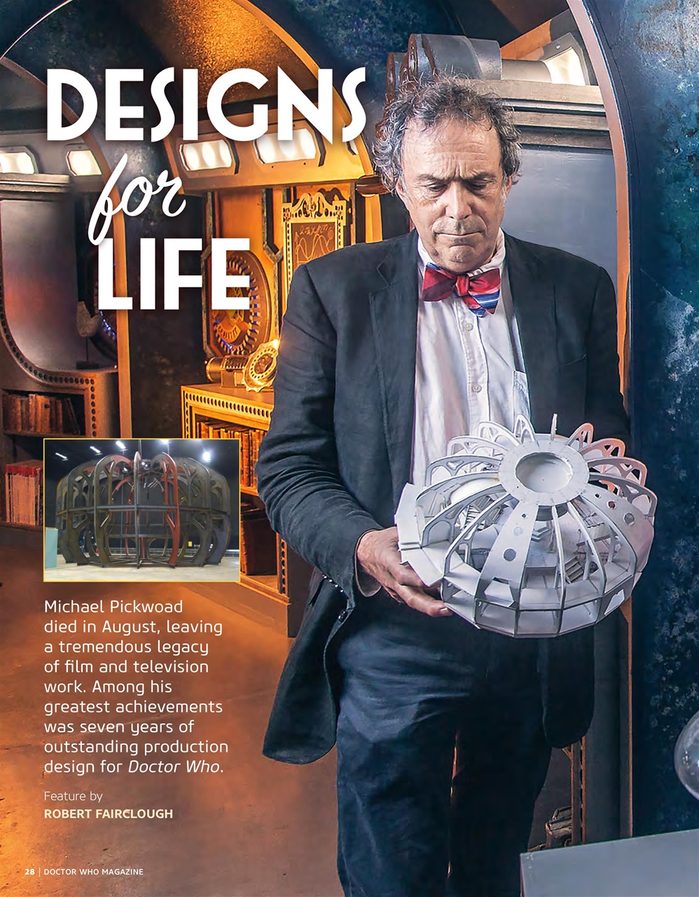 Doctor Who Magazine Preview Pages