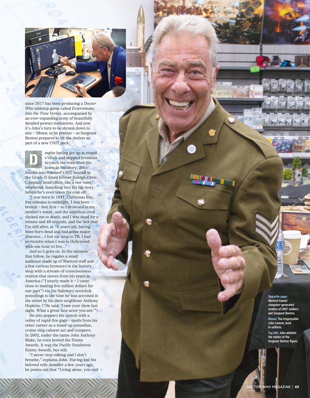 Doctor Who Magazine Preview Pages
