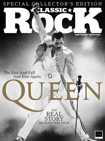 Classic Rock issue November 2018