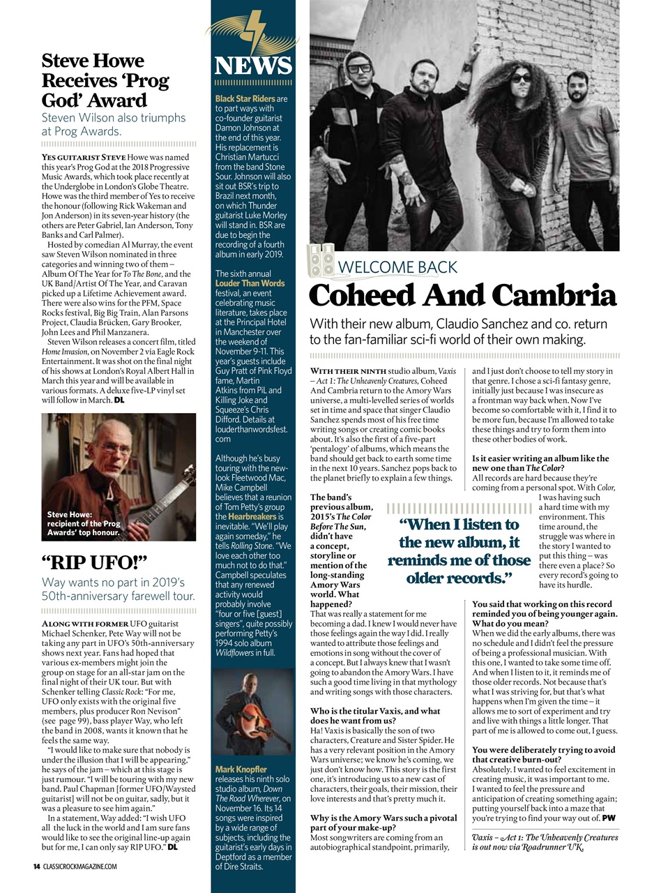 Classic Rock Preview Pages