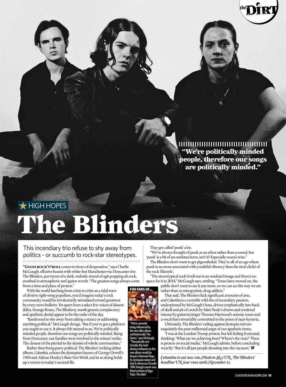Classic Rock Preview Pages