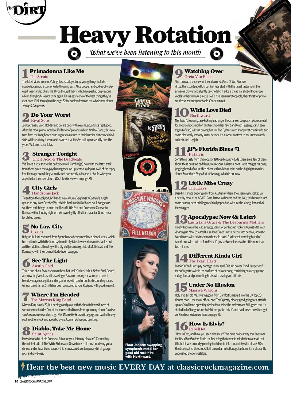 Classic Rock Preview Pages