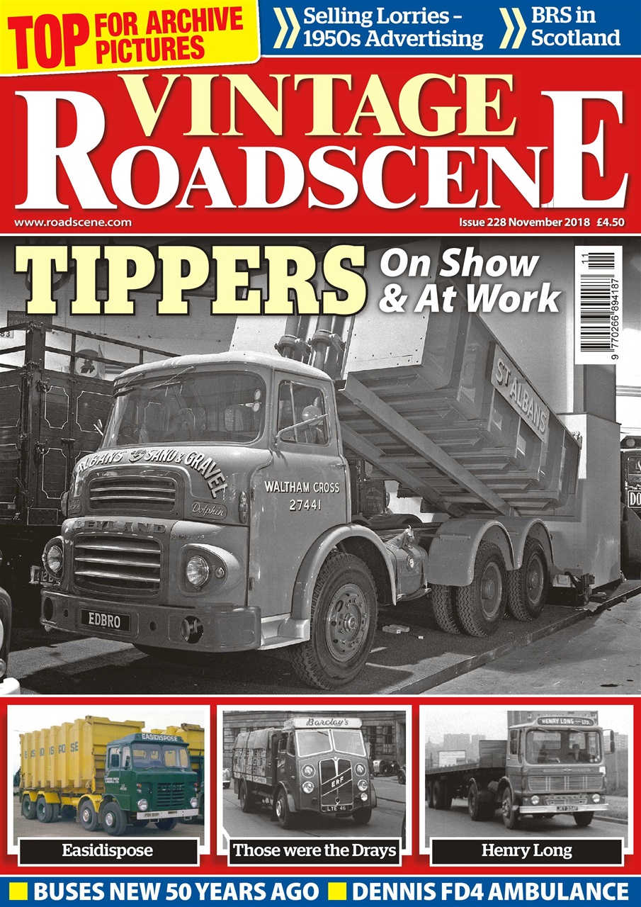 Vintage Roadscene Preview Pages
