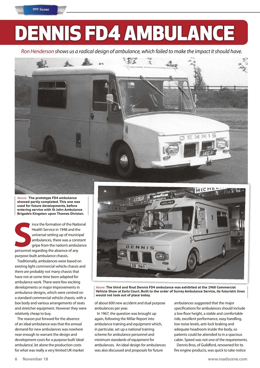 Vintage Roadscene Preview Pages