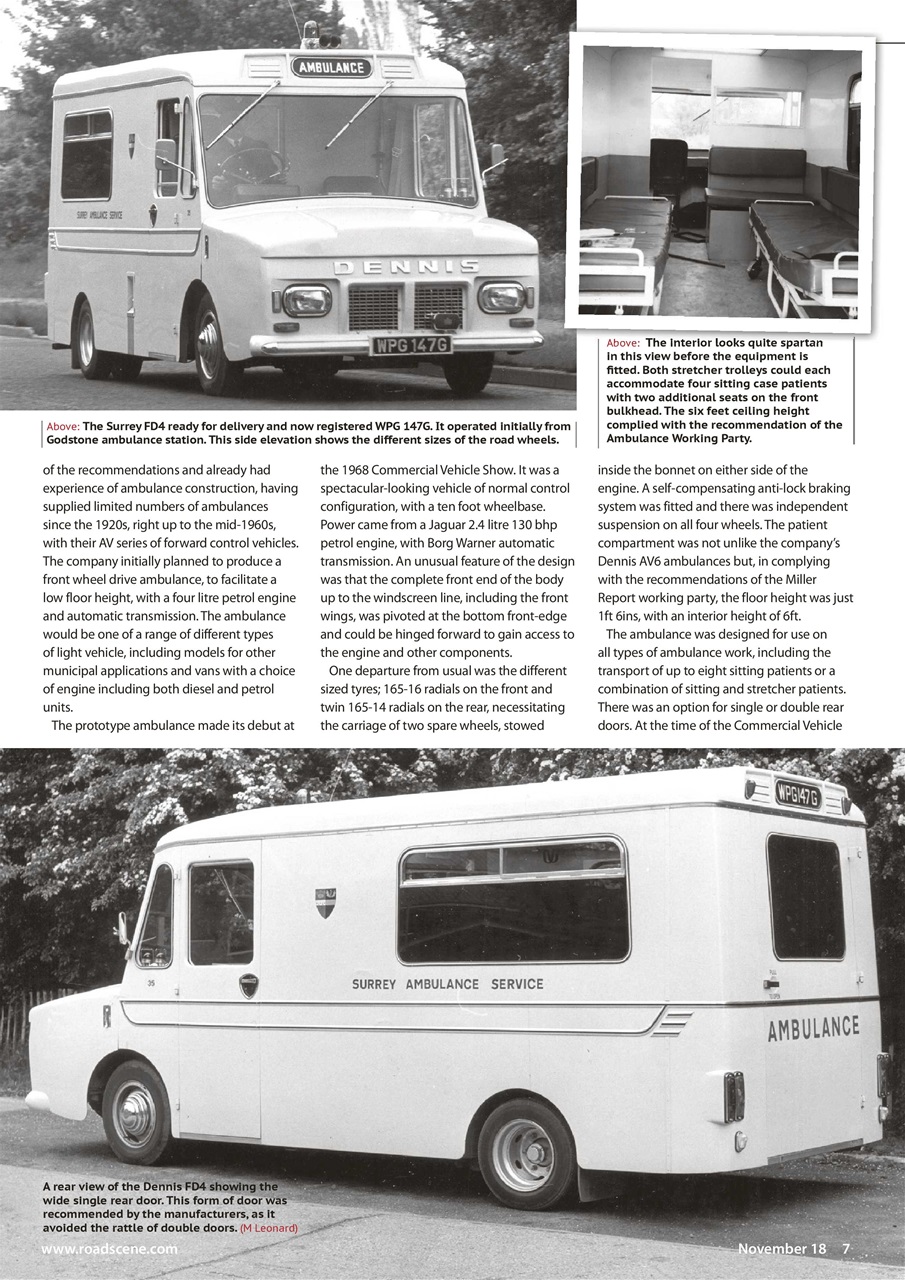Vintage Roadscene Preview Pages