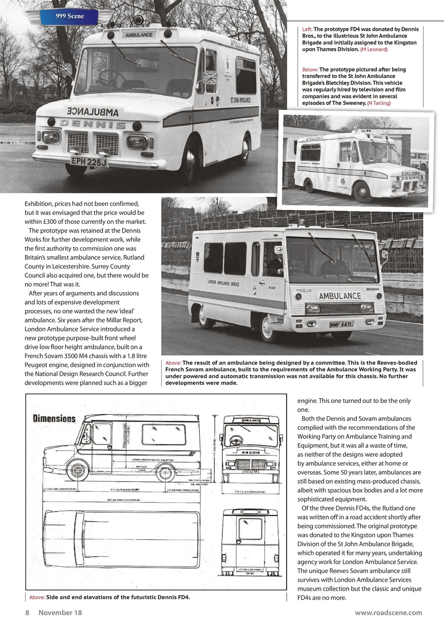Vintage Roadscene Preview Pages