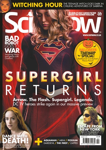 SciFiNow issue Issue 151