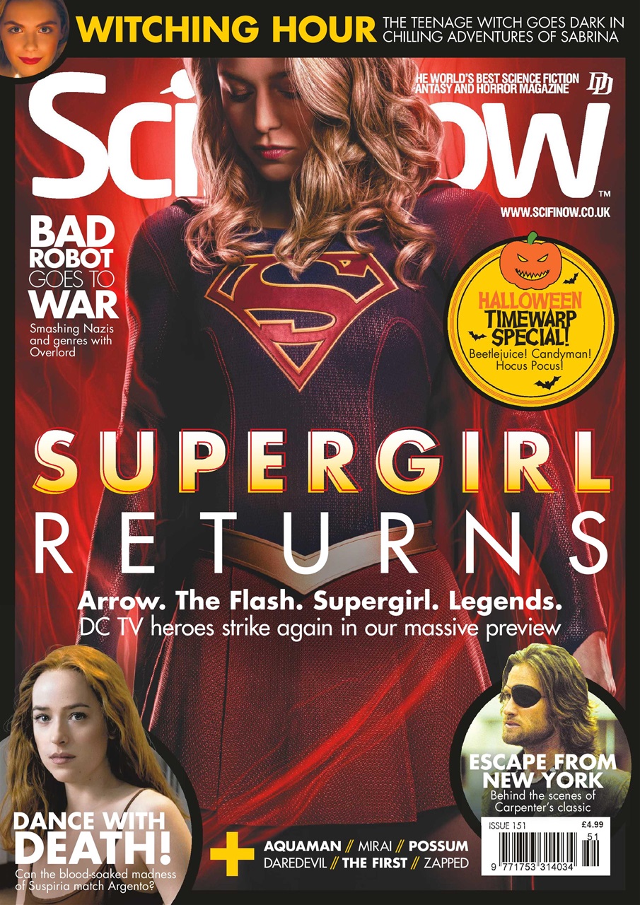 SciFiNow Preview Pages