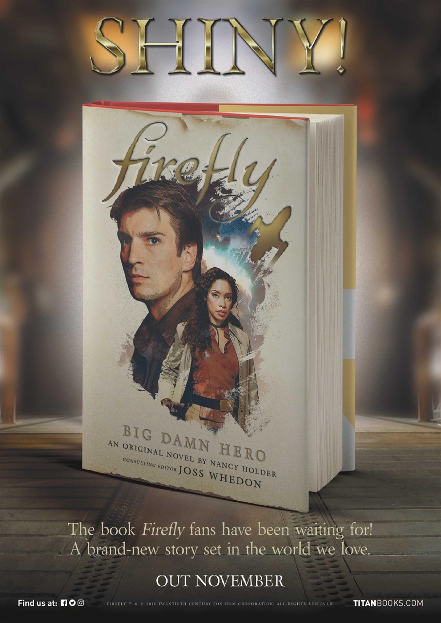 SciFiNow Preview Pages