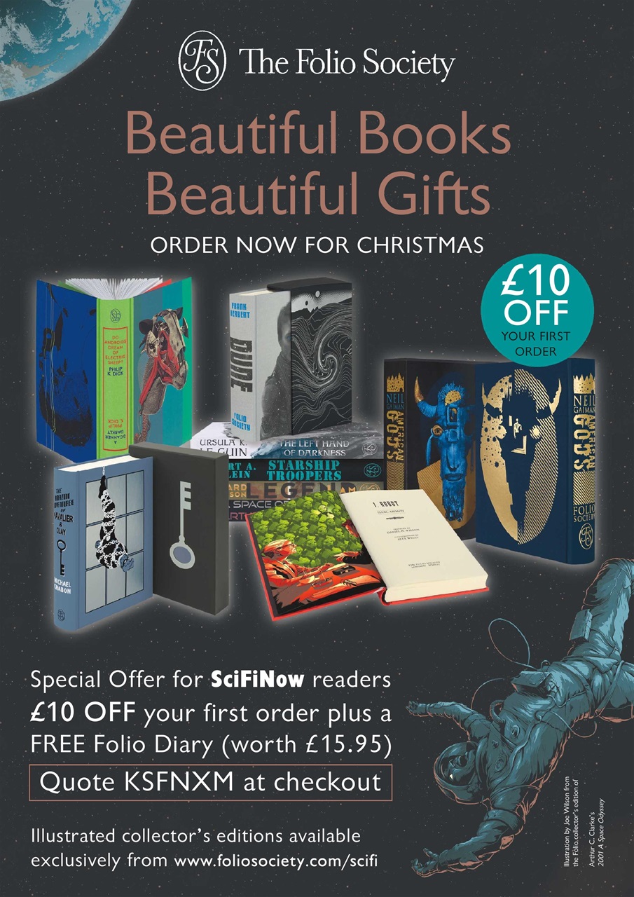 SciFiNow Preview Pages