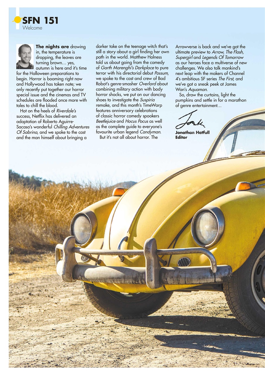 SciFiNow Preview Pages