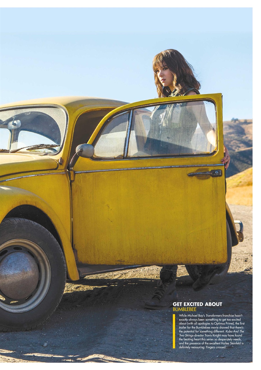 SciFiNow Preview Pages