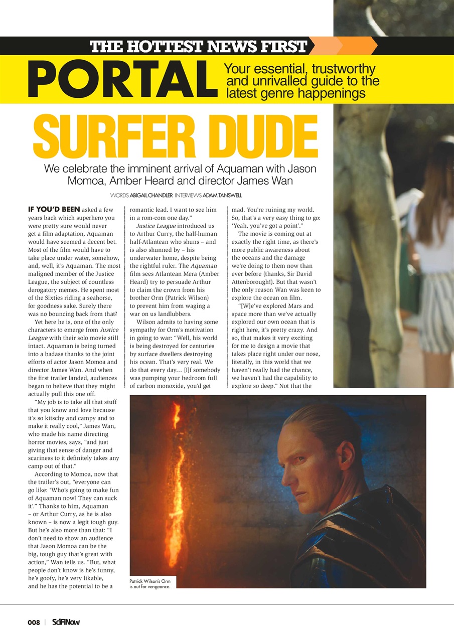 SciFiNow Preview Pages