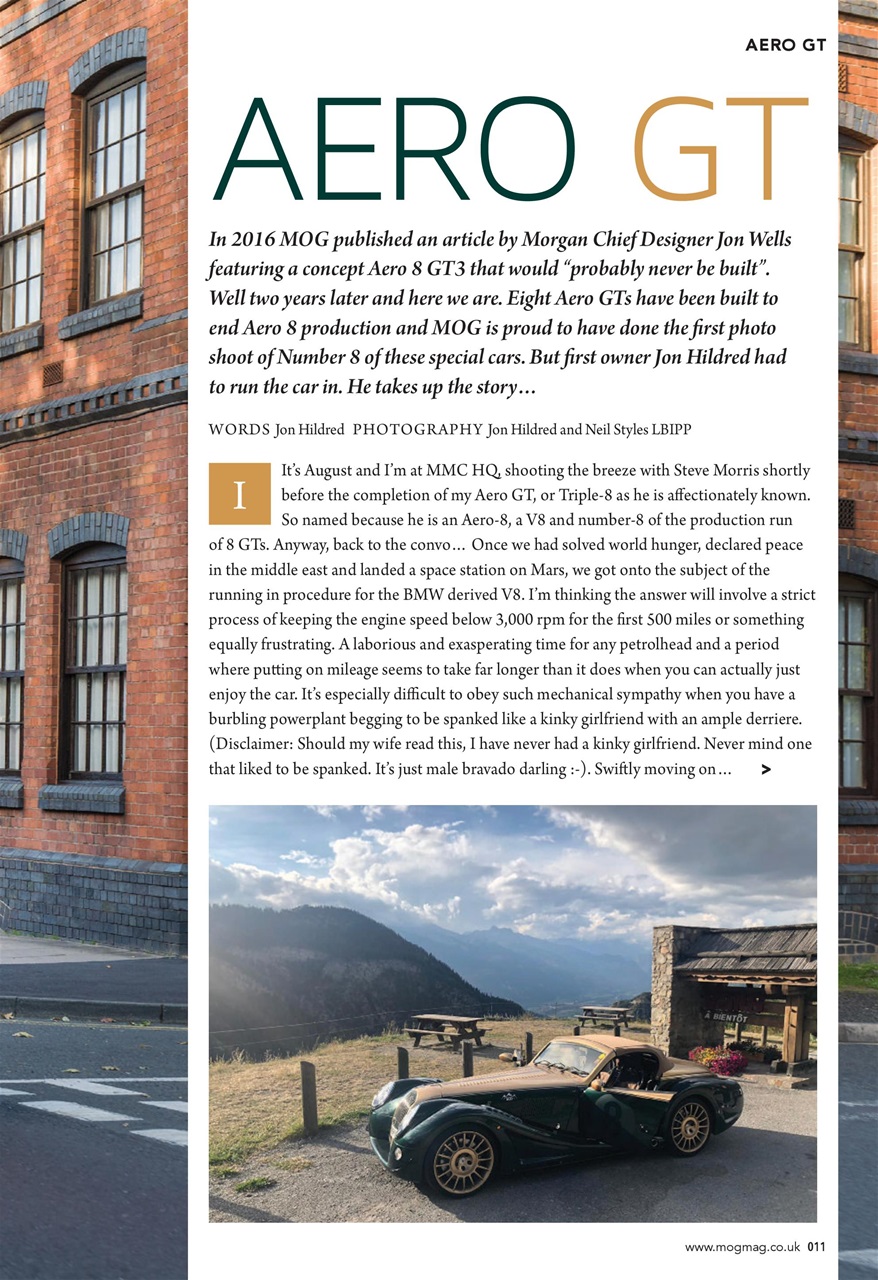 MOG Magazine Preview Pages