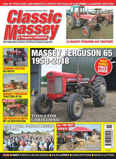 Classic Massey issue 