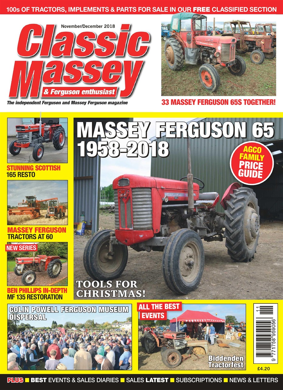 Classic Massey Preview Pages