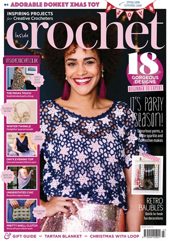 Inside Crochet issue Issue 107