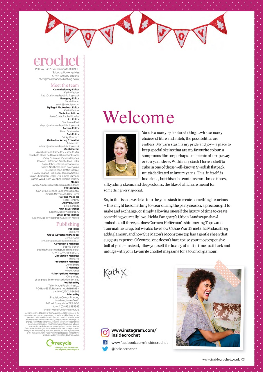 Inside Crochet Preview Pages