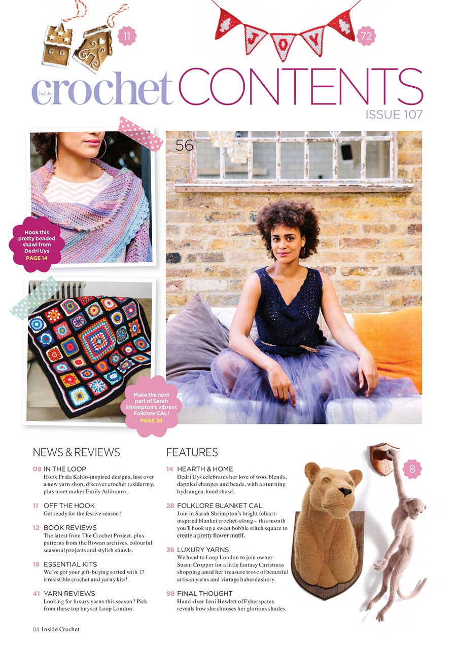 Inside Crochet Preview Pages