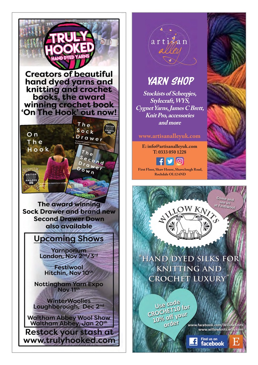 Inside Crochet Preview Pages