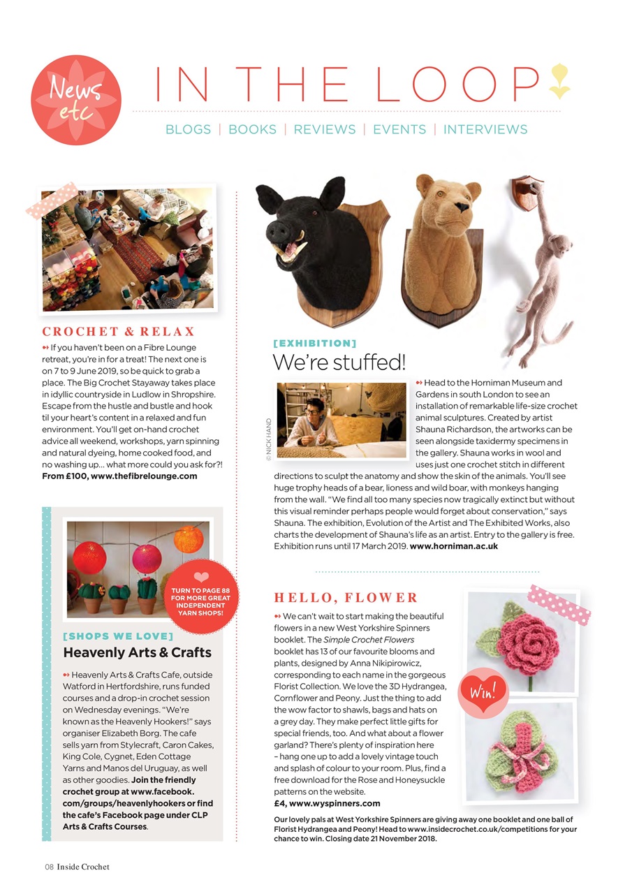 Inside Crochet Preview Pages