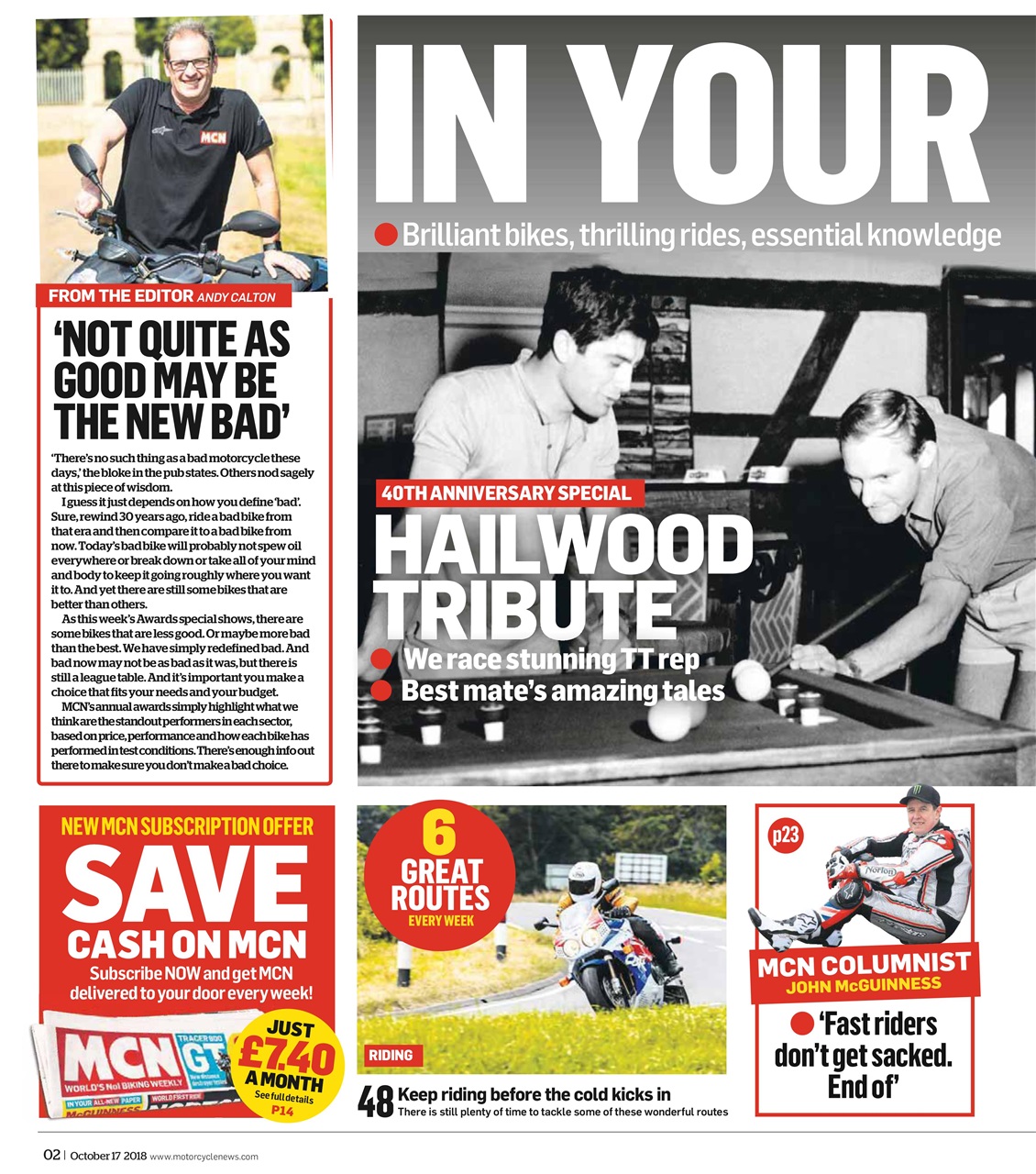 MCN Preview Pages