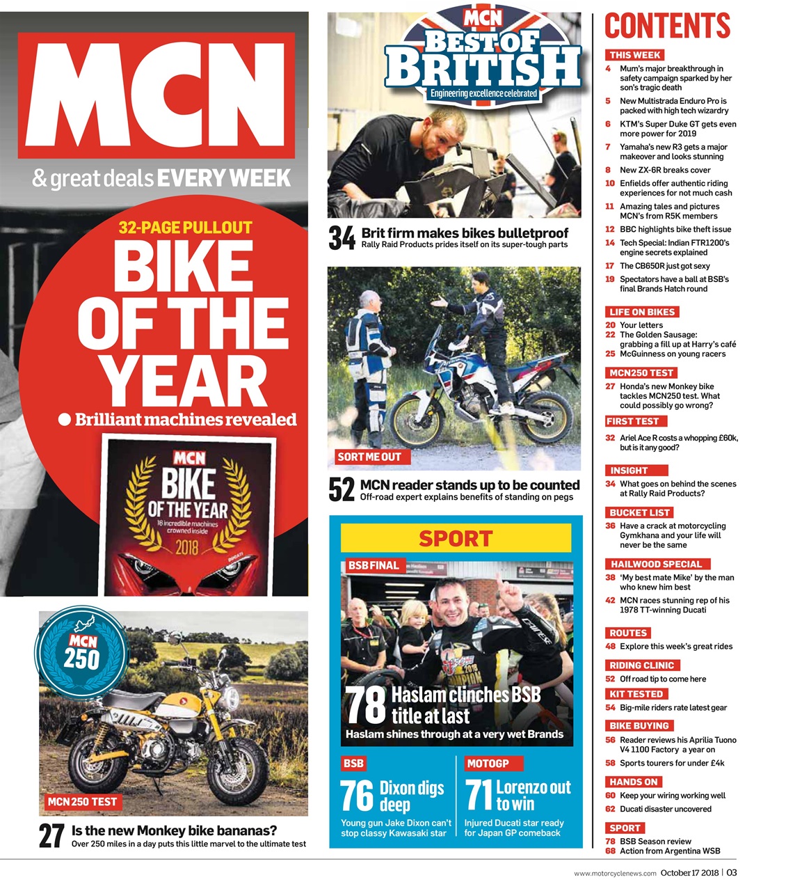 MCN Preview Pages
