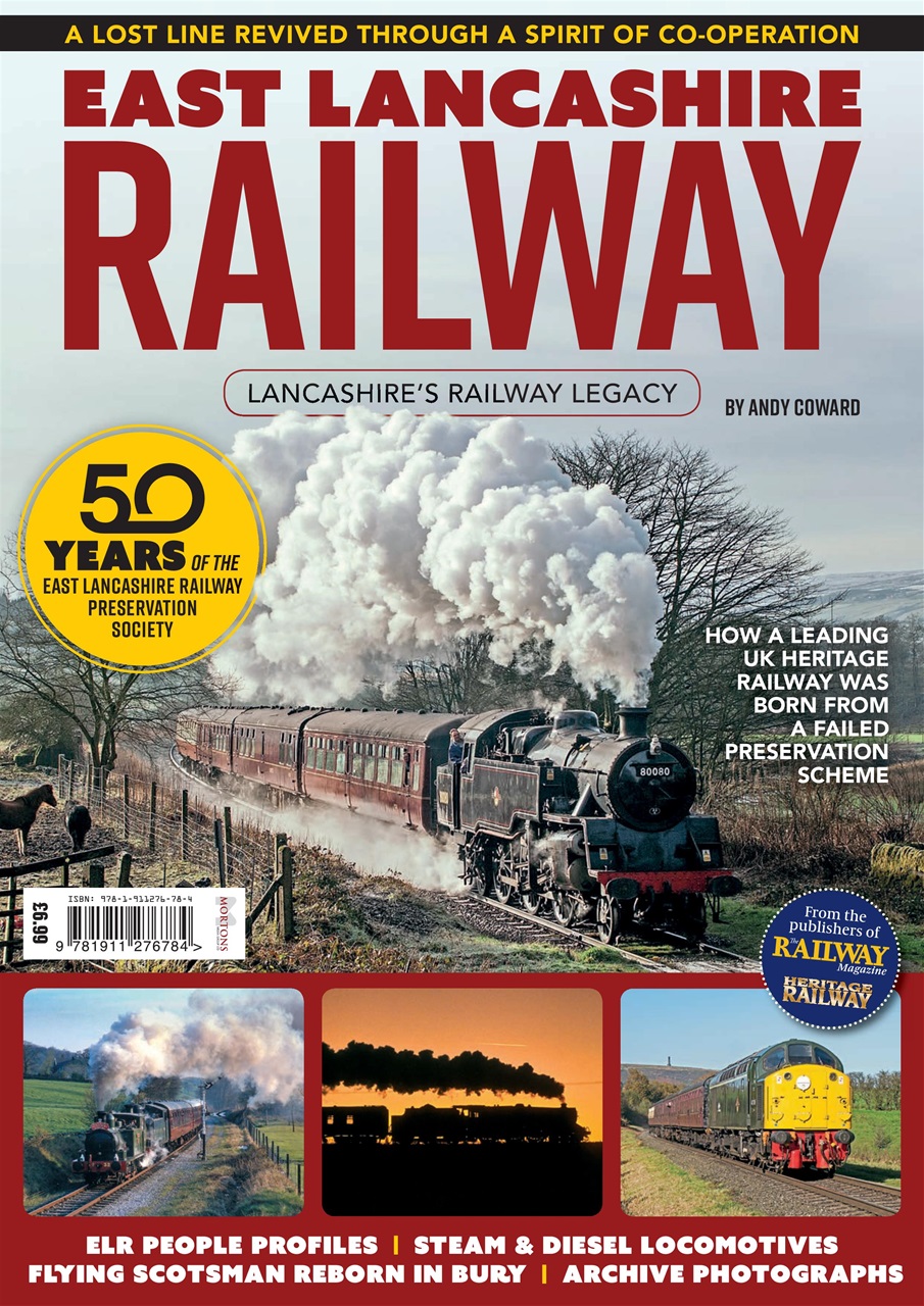 Heritage Railway Preview Pages