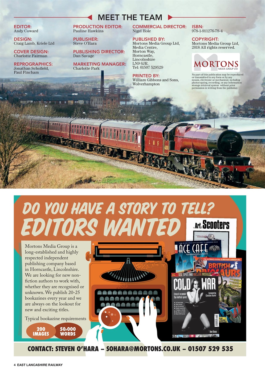 Heritage Railway Preview Pages