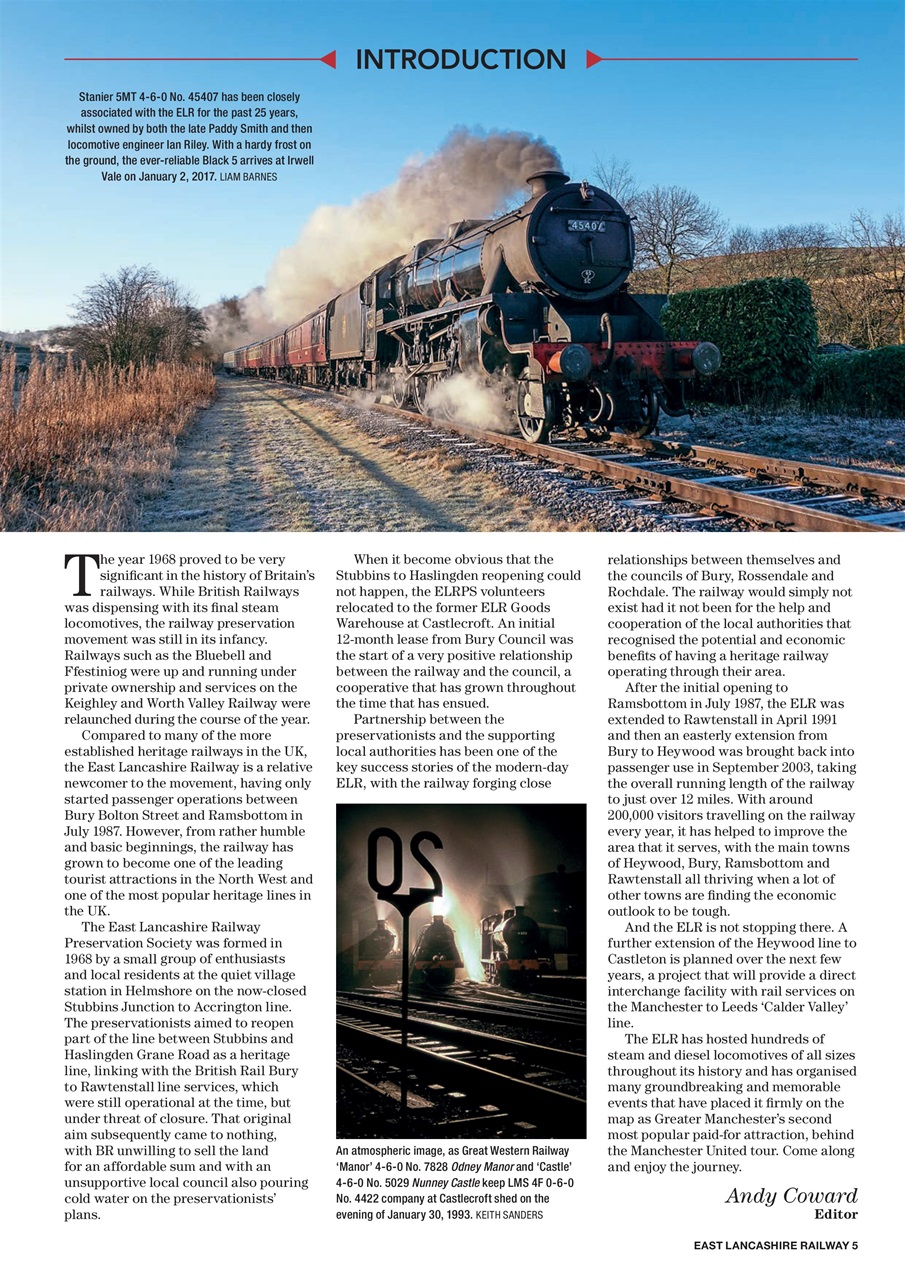 Heritage Railway Preview Pages