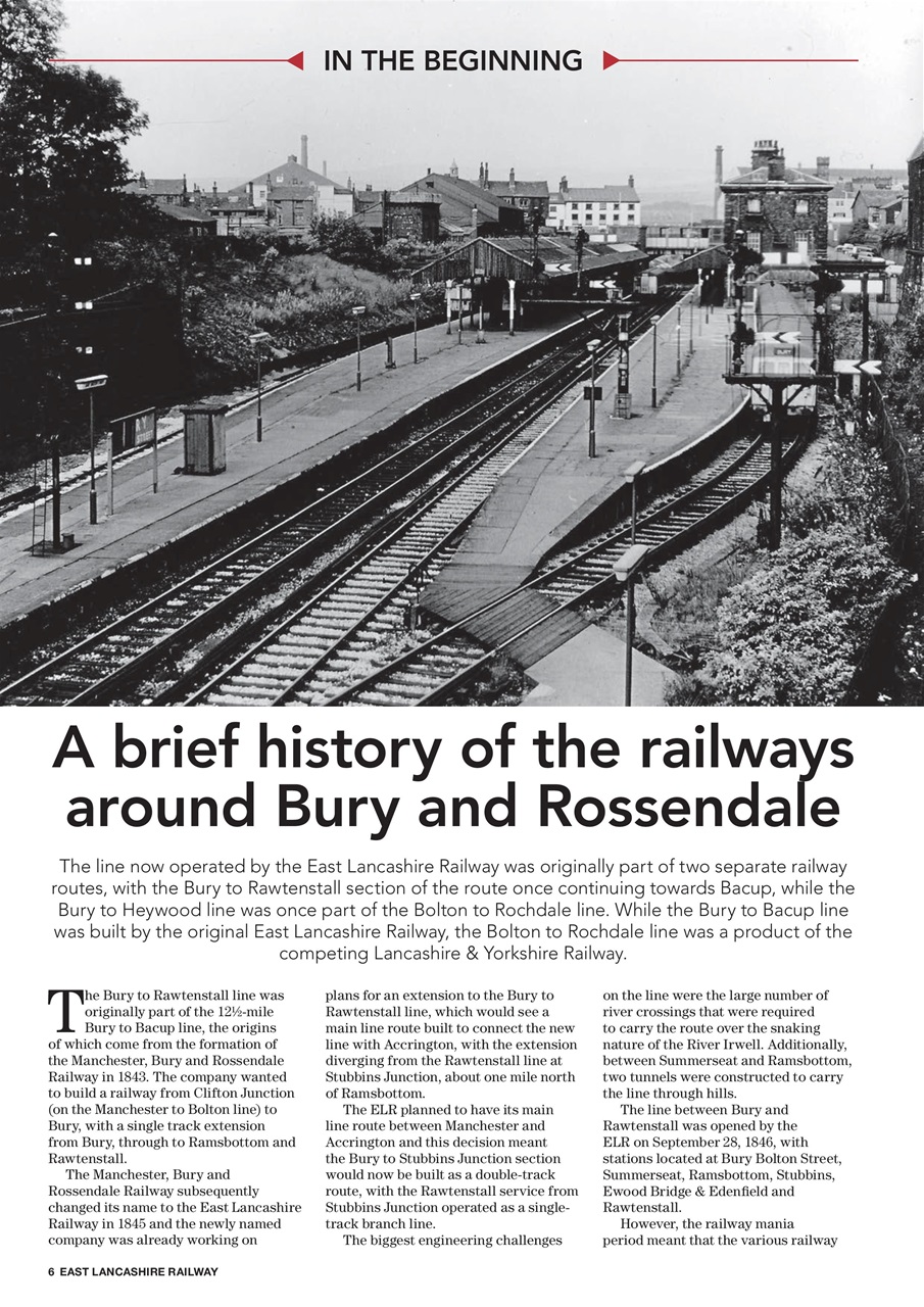 Heritage Railway Preview Pages